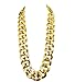 JIL Hip Hop Big Chunky Chain Necklace 32"