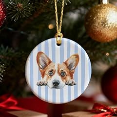 White-dog Ceramic Ornaments 10