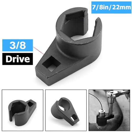 image for Mandark Car Offset Oxygen Sensor Socket, 3/8 Inch Drive by 7/8 Inch Ve