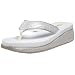 Volatile Women's Mini Croco Wedge Sandal