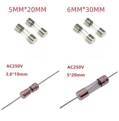 Fusible 250V action rapide pour résoudre les coupures et protéger vos circuits