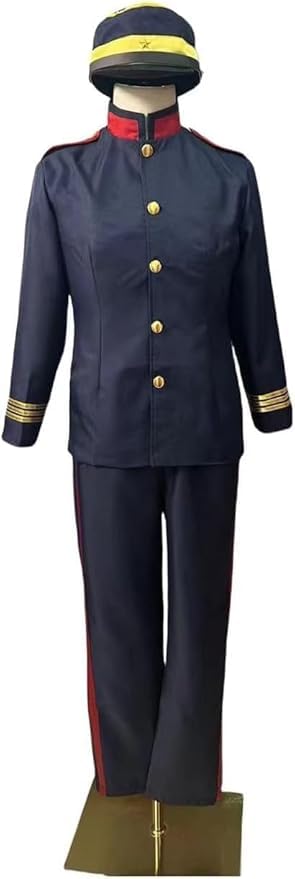 Amazon.co.jp: ゴールデンカムイ 宇佐美上等兵 コスプレ衣装