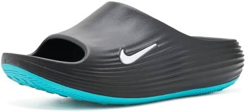 Nike Reactx Rejuven8 masculino, Preto/prata metálica/azul gama, 13