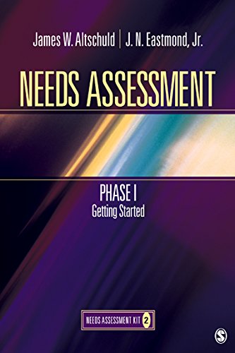 Needs Assessment Phase I: Getting Started (Book 2) (Needs Assessment Kit)      1st Edition, Kindle Edition
