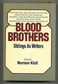 Hardcover Blood Brothers: Siblings As Writers Book