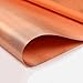 Copper Fabric Blocking RFID/RF-Reduce EMF/EMI Protection Conductive Fabric for Smart Meters Prevent from Radiation/Singal/WiFi Golden Color 39"x43" inch