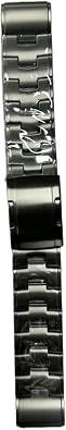22mm Titanium strap for Garmin Fenix 8 AMOLED 47mm Fenix7 6 MARQ series metal quick fit Watch Band Accessories
