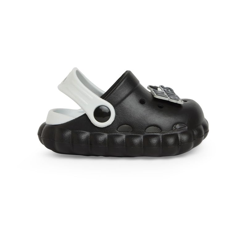 CHIU Pair Back Strap Closure Slip On Clogs with Dino Saurs Applique 2 41H2YPchjNL