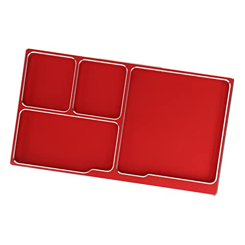 Plateau à vis RC magnétique Karlak anti-perte en aluminium pour outils de maintenance