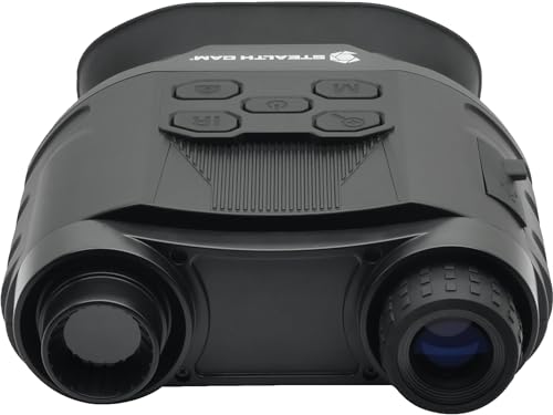 Binoculares de caza Stealth Cam DNVB 9X miniatura 3