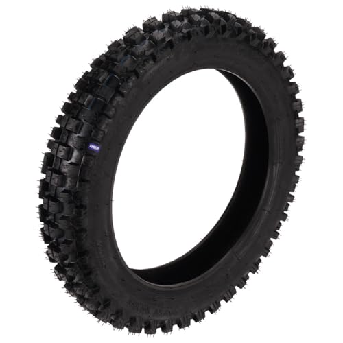HMParts Pneu 90/100-14 avec Tuyau Offroad pour Dirt Bike Pit Bike Cross