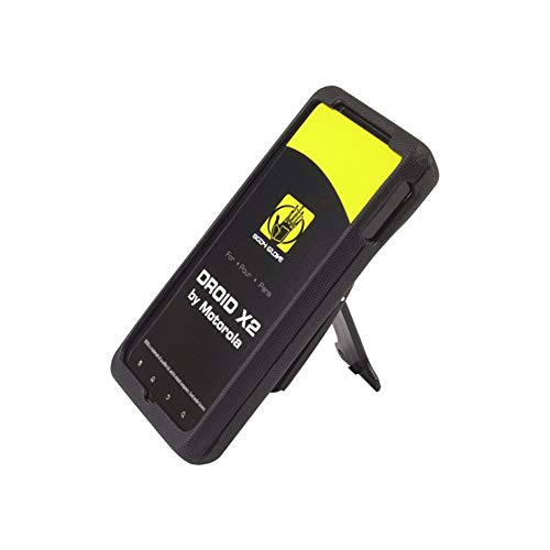 Body Glove Flex Snap-On Case with Kickstand for Motorola DROID X2 Black (9218301)