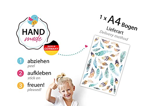 Little Deco DL672-Z1 - Adesivo da parete per