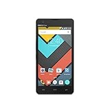 Energy Sistem Phone Max 4G - Smartphone de 5' (4G LTE, IPS HD con antihuellas, Quad Core, 16 GB, Cámaras de 8 MPx y 5MPx, 1 GB de RAM, Dual Sim, Android 5.1) color negro