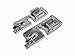 Produktbild Z.Z.N. Rollsaumfuß Rollsäumer Nähfuß (Set) 2 mm + 4 mm für Singer Nähmaschinen