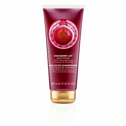 The Body Shop Cranberry Joy Body Polish