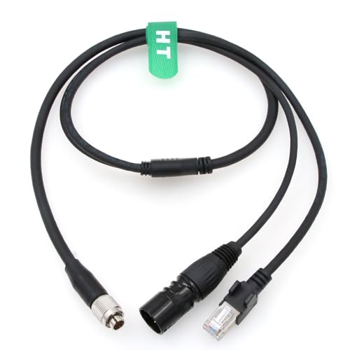 Cable Sony CCU CNU700 RCP1500 a extensor interruptor red RJ45 Cat6 XLR HangTon 1m 5