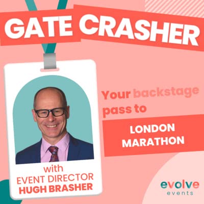 Leading the pack and staying positive with Hugh Brasher, London Marathon
