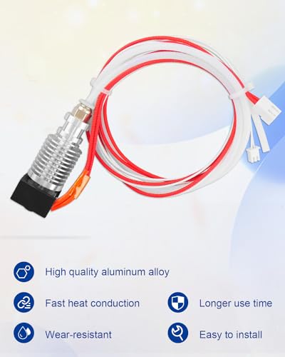Kit de buse hotend assemblée de haute précision pour CR-10
