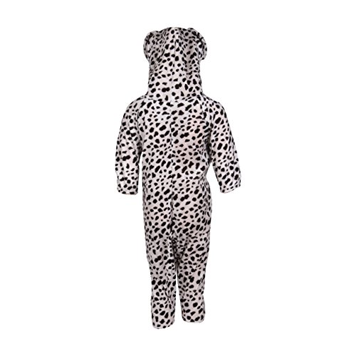 Image of Kids Animal Costume with Hood for Boys & Girls | Soft Plush Animal Fancy Dress Outfit | Jungle Theme Costume for School Functions, Birthday Parties, Role Play & Fancy Dress Competitions