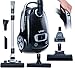 Yoer Silent Intense VC01BK, Staubsauger mit Beutel, Leiser Betrieb, 5 Saugstufen, Intelligente Leistungsanpassung, 12m Reichweite, Griff mit Leistungsregelung, 6 austauschbare Bürsten und Düsen, 55 dB Staubsauger günstig Kaufen-Yoer Silent Intense VC01BK, Staubsauger mit Beutel, Leiser Betrieb, 5 Saugstufen, Intelligente Leistungsanpassung, 12m Reichweite, Griff mit Leistungsregelung, 6 austauschbare Bürsten und Düsen, 55 dB
