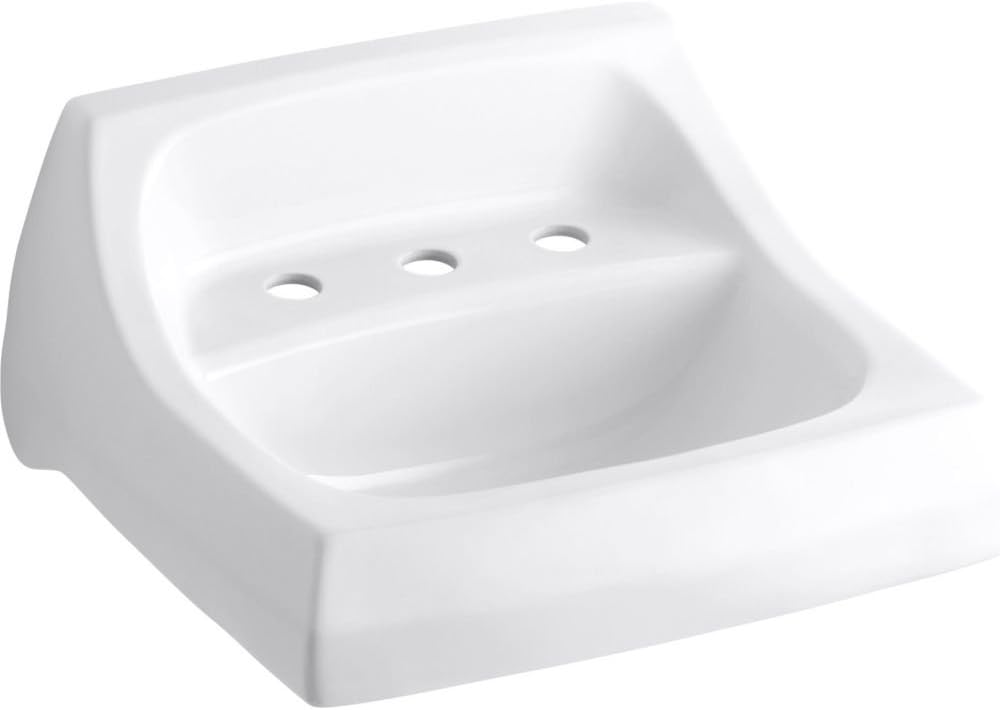 KOHLER KINGSTON 21X18 LAVATORY/8CC