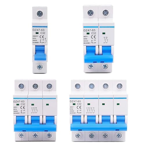 Disjoncteur combiné DZ47 pour rénover l'installation électrique de la maison