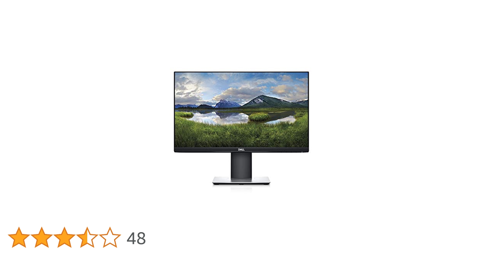 割と綺麗　DELL 27型　液晶ディスプレイモニター　　　　P2719H DELL 中古 液晶モニター ディスプレイ 27インチ P2719H フルHD