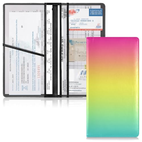 Organizador de Documentos para Carro Slim miniatura 1