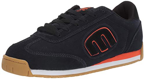 Etnies Lo- Cut II LS, Scarpe da Skateboard Uomo, Blu Navy, Nero E Arancione, 41 EU