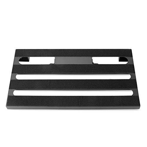 Gokko Guitar Pedal Board 22"X12.6" Guitar Pedalboards With Gig Bag And Mounting Tape (Large) #TOP3