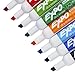 EXPO 1743032 Low-Odor Dry Erase Markers, Chisel Tip, Fashion Colors, 8-Count