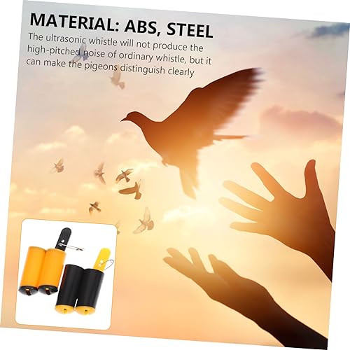 Six BESPORTBLE Pigeon Training Whistles