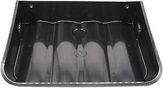 Safe T Pan™ Tankless Water Heater Drain Pan with 1" x 1-1/2" PVC Drain
