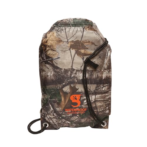 Image of geckobrands Embark 10L Drawstring Backpack - Waterproof, Lightweight Dry Bag for Beach, Hiking, and Light Water Activities