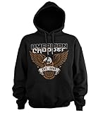 discovery channel orange county choppers 2019  American Chopper Offizielles Lizenzprodukt Orange County Groß & Hoch Kapuzenpullover (Schwarz), 3XL