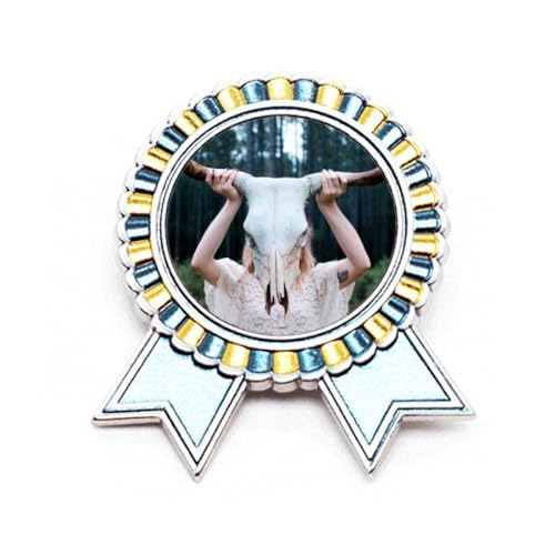 Broche Sheephead Girl pin's nature et science pour look quotidien décontracté