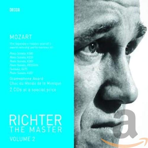 Richter the Master, Vol. 2: Mozart - Piano Sonatas