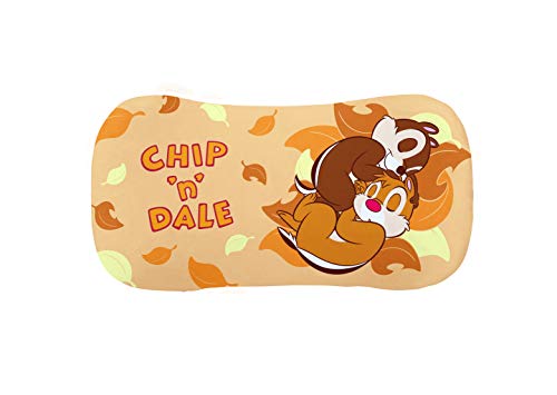 丸眞 腰あてクッション 腰枕 ディズニー チップ&デール スヤスヤどんぐり 2215037900 h20×w43×d12cm