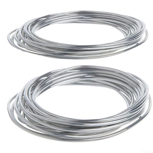 Outil de soudage rapide et efficace en cuivre et aluminium avec noyau de flux sans installation compliquée (2 mm x 5 m)