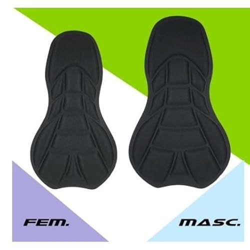 Short Ciclista com Forro em Gel - Brasileiro Bermuda com Forro (M-Forro Gel)