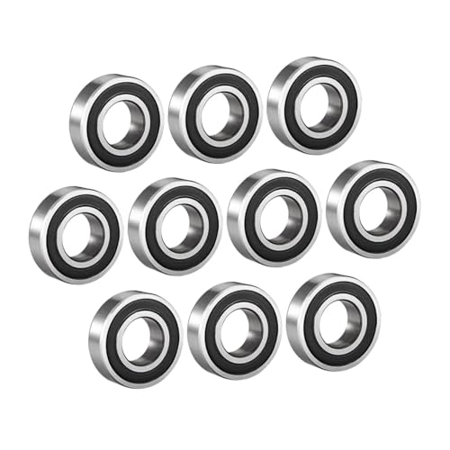 Roulement à billes 6003RS VALICLUD en acier inoxydable étanche pour micro moteurs