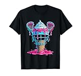 Lacrosse Ice Cream Drip Meltdown Sport Fan Apparel