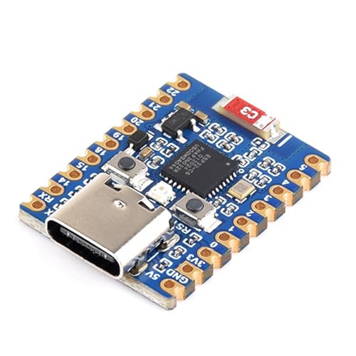 Double processeur carte de développement C6 Zero avec WiFi 6 et Bluetooth LE format mini pack