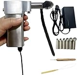 Automatischer Instant-Dreadlock-Maker mit 6 Köpfen, elektrisches Handgehäkel-Flechtgerät für einfaches Styling