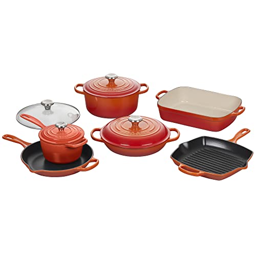 Le Creuset 10-Piece Signature Set