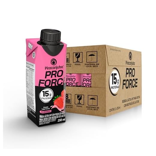 Pack de Whey Zero Lactose Morango 15g Piracanjuba 250ml - 12 Unidades