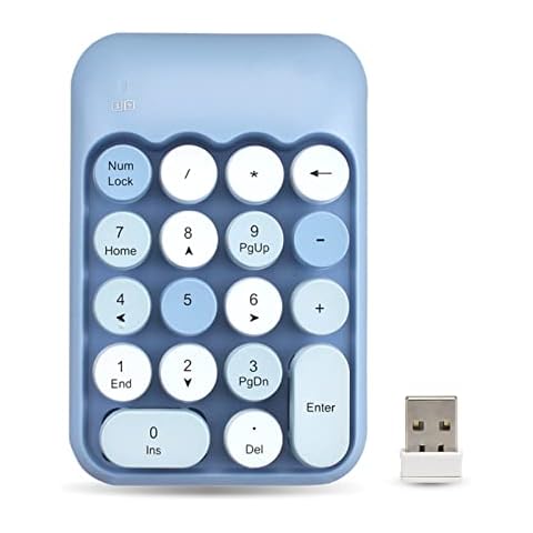 Pavé Numérique Sans Fil Yunseity Cover