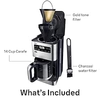 Braun PureFlavor 14-Cup Programmable Coffee Maker w/FlavorCarafe, Hot/Iced — image 6