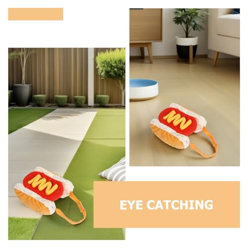 Disfraz Hot Dog y Hamburguesa para Perro Talla S miniatura 6